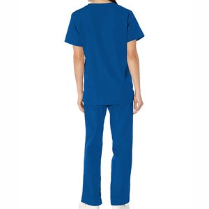 Professional Manufactured <b>Scrub</b> Uniforms Private label Medical Staff <b>Clothing</b> Nursing Uniform <b>Scrub</b> Uniforms 100% cotton - Product Image 3