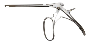 Poinçon à baïonnette Kerrison en acier inoxydable de qualité chirurgicale, poinçon osseux Kerrison décalé pour la micro-décompression spinale - Product Image 6