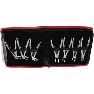 Ensemble de 7 forceps d'extraction dentaire pédiatrique de haute qualité en acier inoxydable allemand, manuels, durables, instruments chirurgicaux CE ISO OEM - Product Image 3