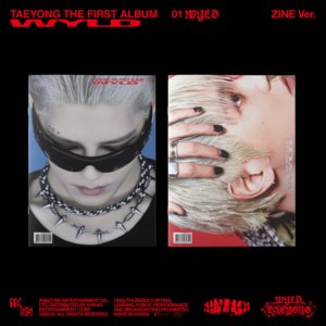 อัลบั้มเต็มชุดที่ 1 ของ TAEYONG WYLD Zine อัลบั้มเพลงเคป๊อปแบบ CD พร้อมโฟโต้บุ๊ค โฟโต้การ์ด โปสเตอร์ ของขวัญรุ่นลิมิเต็ดอิดิชั่น - Product Image 4