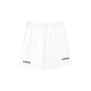 Custom Women's Heritage Serif Gym Shorts Premium Cotton Jersey Athletic Training Medium Weight 260 GSM Elastic Waistband Soft - Product Image 3