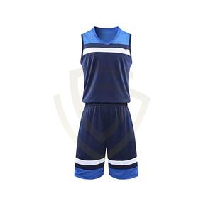 Uniformes de basket-ball personnalisés avec impression couleur pour unisexe, vêtements d'équipe de haute qualité, uniformes de basket-ball personnalisés pour les jeunes - Product Image 2