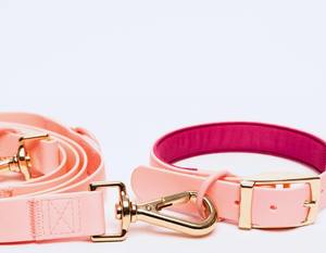 Imperméable rose clair et or - Product Image 1