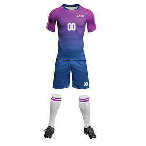 Uniformes de Fútbol Retro al por Mayor, Camisetas de Fútbol Deportivas, Uniformes de Fútbol Transpirables para Hombre - Product Image 2