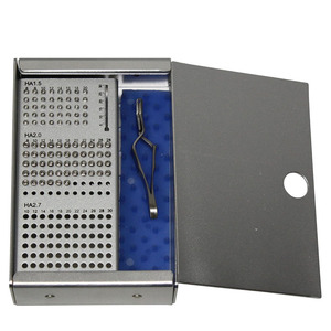 PISSCO Orthopedic Mini Fragment <b>Instrument</b> 1.5/2.0 2.7/3.5/4.0 mm Complete Set Orthopedic Micro Fragment Kit Mini Fragment Screw - Product Image 5
