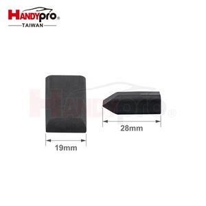 HANDYPRO Sealant Applicator Tool Interior and Trim Clip Tools Vehicle Auto Repair Hand Tool Black <b>Plastic</b> - Product Image 5