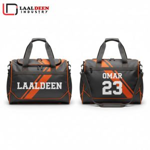 Sac de voyage de grande capacité en gros, sac de sport imperméable, sac de sport d'extérieur, sac de yoga avec logo personnalisé - Product Image 6