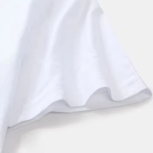 T-shirt décontracté en tricot pour homme avec logo personnalisé, couleurs sur mesure, 100% coton, écologique, fabriqué au Pakistan - Product Image 4