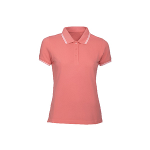 Classic Style <b>Ladies</b> for <b>Polo</b> <b>Shirt</b> Elegant Fit Premium Cotton Fabric Soft Breathable Comfort for Various Occasions Plaid ODM - Product Image 1