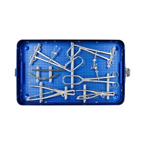 Ensemble d'instruments chirurgicaux orthopédiques pour la fixation des fractures acétabulaires, la réduction osseuse, la stabilisation et les procédures traumatiques - Product Image 5