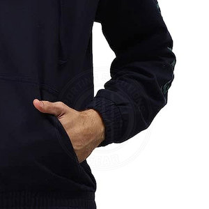Sweats à capuche zippés de qualité supérieure pour tous les jours, design entièrement zippé avec tissu en mélange de coton doux. - Product Image 6
