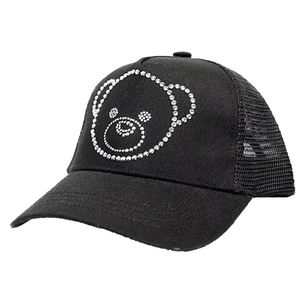 Casquette Pare-Soleil Ajustable en Toile Maillée Imperméable avec Strass Personnalisés pour Couples, Tendance, Respirante, Idéale pour les Voyages et les Activités de Plein Air, avec Logo - Product Image 6