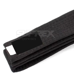 Ceinture d'arts martiaux durable, confortable et légère en coton pour le karaté, le taekwondo et le judo, idéale pour la pratique quotidienne - Product Image 4