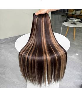 Flat Tip Hair Extensions <b>Chestnut</b> Brown Vietnamese Virgin Human Hair Keratin Bond Double Drawn Wholesale - Product Image 5
