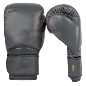 ถุงมือชกมวยคุณภาพสูงราคาถูกผลิตในปากีสถาน ถุงมือชกมวยหนังแท้ใส่สบายสำหรับทุกเพศ - Product Image 1