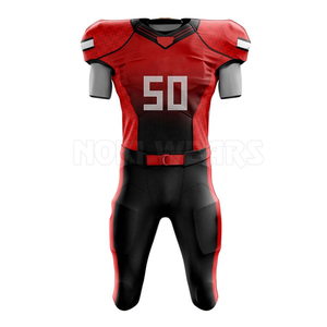 <b>High</b> Quality Youth American Football Uniform Private Label <b>Top</b> Grade American Football Uniform - Product Image 6