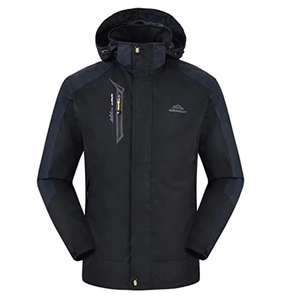 Chaqueta de Seguridad Impermeable de Alta Visibilidad con Descuento por Cantidad, Material Reflectante - Product Image 1