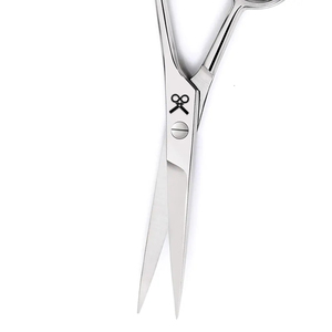 Ciseaux de coiffeur professionnels à prix avantageux, en acier inoxydable 4Cr13, lames de rasoir réglables - Product Image 5