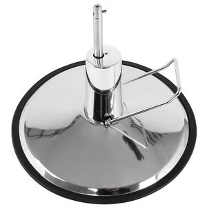 Poltrona da Barbiere Professionale Pieghevole 8702A Rossa, in Pelle Sintetica, Arredamento per Saloni di Bellezza e Parrucchieri - Product Image 5