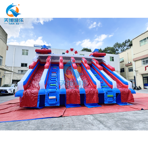 Hot bán cầu vồng <span class=keywords><strong>Inflatable</strong></span> nhảy lâu đài trượt hồ bơi PVC nhà bị trả lại cho trong nhà ngoài trời bao gồm Blower cho carnivals - Product Image 3