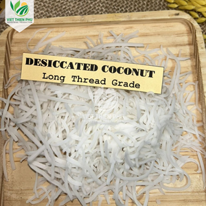 Noix de coco déshydratée de qualité moyenne, riche en matières grasses, au goût sucré, 100% naturelle - Marque Viet Thien Phu, produit agricole du Vietnam - Product Image 6