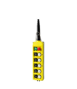 CMK CMK-PLB14 Mechanical <b>Push</b> <b>Button</b> Control Station Plastic IP65 16A 440V Industrial Eot Crane Hoist Emergency Stop <b>Switch</b> - Product Image 3