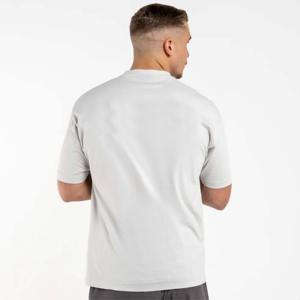 T-shirts pour hommes en coton lourd surdimensionnés avec logo personnalisé, streetwear, impression graphique de haute qualité, t-shirts vintage pour hommes - Product Image 2