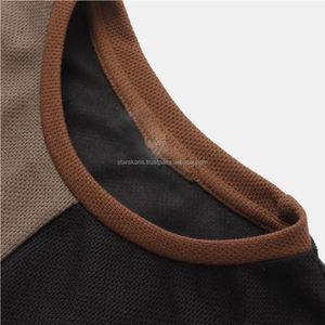 T-shirt à manches courtes en toile de coton 100% de haute qualité, respirant, streetwear, grande taille pour hommes, poids lourd 200g, personnalisable - Product Image 3