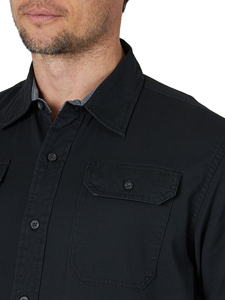 Aérations discrètes doublées de mailles au dos pour une respirabilité et un confort optimaux Impression de logo personnalisée Look élégant Chemises de pêche - Product Image 4