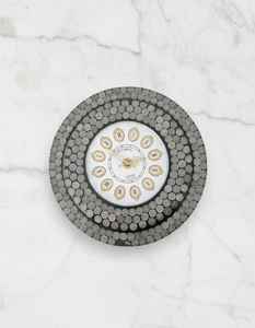 นาฬิกาแขวนผนังไม้ทำมือจากเหรียญเก่า - Product Image 3