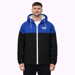 Men Hooded <b>Jacket</b> Waterproof Windbreaker Wholesale USA Custom Outdoor <b>Zip</b> <b>Up</b> <b>Jacket</b> Bulk B2B Supplier - Product Image 1