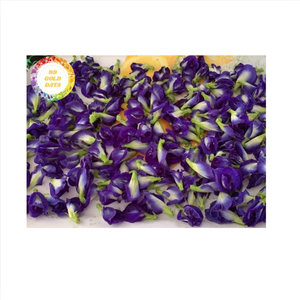 Fleur de pois papillon séchée de qualité supérieure du Vietnam pour la décoration de desserts gastronomiques et les cocktails, par 99 Gold Data - Product Image 5