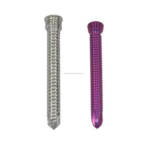 Tornillos Corticales de Bloqueo de Color Azul, de Titanio y Acero Inoxidable 316L, para Uso Médico, Proveedor Mayorista - Product Image 2
