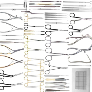 Ensemble d'instruments de rhinoplastie PISSCO 53 pièces, ensemble d'instruments de chirurgie nasale, kit d'instruments de chirurgie du nez, ensemble de chirurgie plastique nasale - Product Image 5