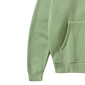 Sudaderas con Capucha Unisex de Felpa de Poliéster y Algodón, Diseño Bordado a Cuadros para Hermandades Universitarias, para la Temporada de Invierno - Product Image 2