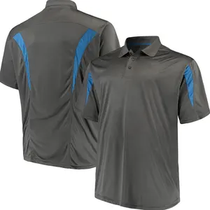 Polo personalizado de manga corta para hombre, informal, talla grande, promoción básica de verano - Product Image 1