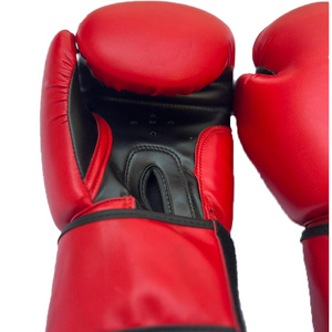 Harry Johnson Boxing <b>Gloves</b> Red Leather for Wrist Closure Unisex Adults Full Finger Breathable Training Gear 2026 Latest - Product Image 3