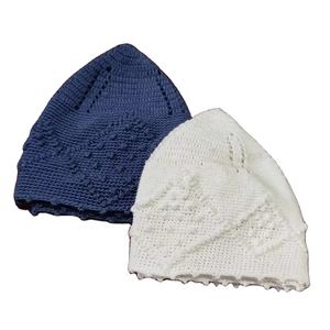 Nouveau Design Top Vente Musulman Kufi Soft Shell Daim Chaud Culte Musulman Chapeau Musulman Brodé Chapeau Exportation Du Bangladesh - Product Image 1