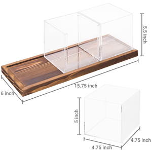 MyGift Amazon Hot Item Gabinete de encimera de madera blanca antigua-Estante de almacenamiento de 14 "para organización de cocina y baño - Product Image 5
