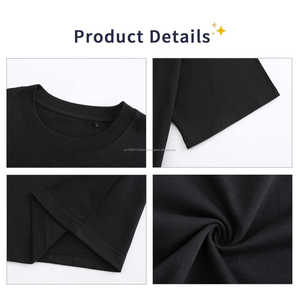 เสื้อยืดผ้าฝ้าย100% สำหรับผู้ชายเสื้อยืดโอเวอร์ไซส์ออกแบบโลโก้ได้ตามต้องการ - Product Image 6