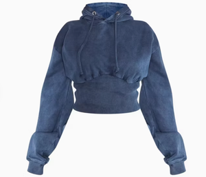 Ensemble de survêtement tendance pour femme en tissu délavé à l'acide – Ensemble coordonné sweat à capuche et pantalon de jogging en tissu doux pour la gym et les loisirs - Product Image 5