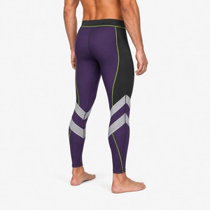 Premium Men's <b>Leggings</b> Combine Soft Compression Fabric Modern Design And Durable <b>Stitching</b> For Lasting Comfort And Active - Product Image 3