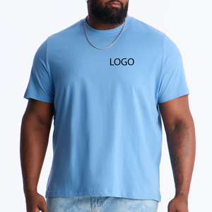 Diseño elegante para compradores al por mayor: camiseta clásica de cuello redondo para hombre, esencial para el día a día, suave y cómoda para la colección de verano. - Product Image 1
