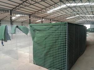 Resistente resistente resistente Anti-corrosione saldato a prova di esplosione barriere ML1 borsa difensiva bastioni recinzione di difesa di sicurezza - Product Image 6