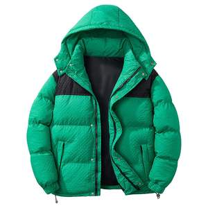 Latest Designs High Quality Customized Unisex Winter Stand Waterproof Formal Puffer <b>Jacket</b> New Arrival Wholesale Price Warm - Product Image 1