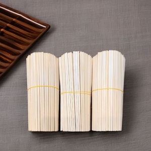 Palillos Desechables de Madera de Grado AB, Palillos Redondos y Lisos de Madera para Restaurante y Empaque de Regalo Empresarial - Product Image 4