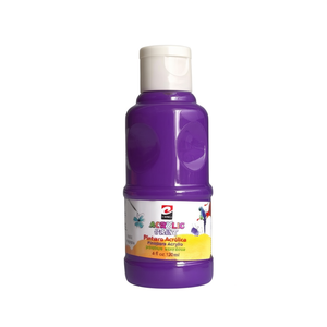 Fournitures d'artisanat en acrylique violet faites à la main, style PURPURA, plastique pour projets créatifs - Product Image 2