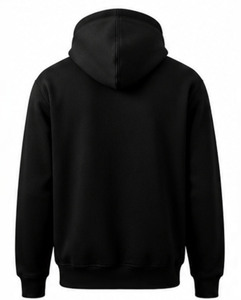 Phi Beta Sigma Black Hoodie <b>Men's</b> Cotton Fleece Sweatshirt Regular Fit Front Greek Letters Design Casual Breathable 360g Winter - Product Image 2