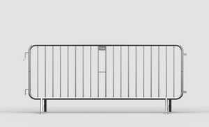 Modern Steel Fence <b>Panels</b> Outdoor | Rust Proof Galvanized & Powder Coated Fencing | Heavy Duty Security & Boundary Fence System - Product Image 3
