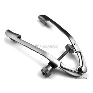 Instrumentos Médicos Quirúrgicos para Ojos, Otorrinolaringología y Veterinaria, Espéculo de Párpados Lancaster de Acero Inoxidable de 8 cm, Retractor Oftalmológico - Product Image 1
